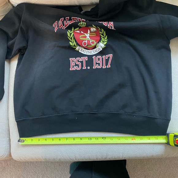 Balenciaga oversized sweatshirt - Picture 10 of 10